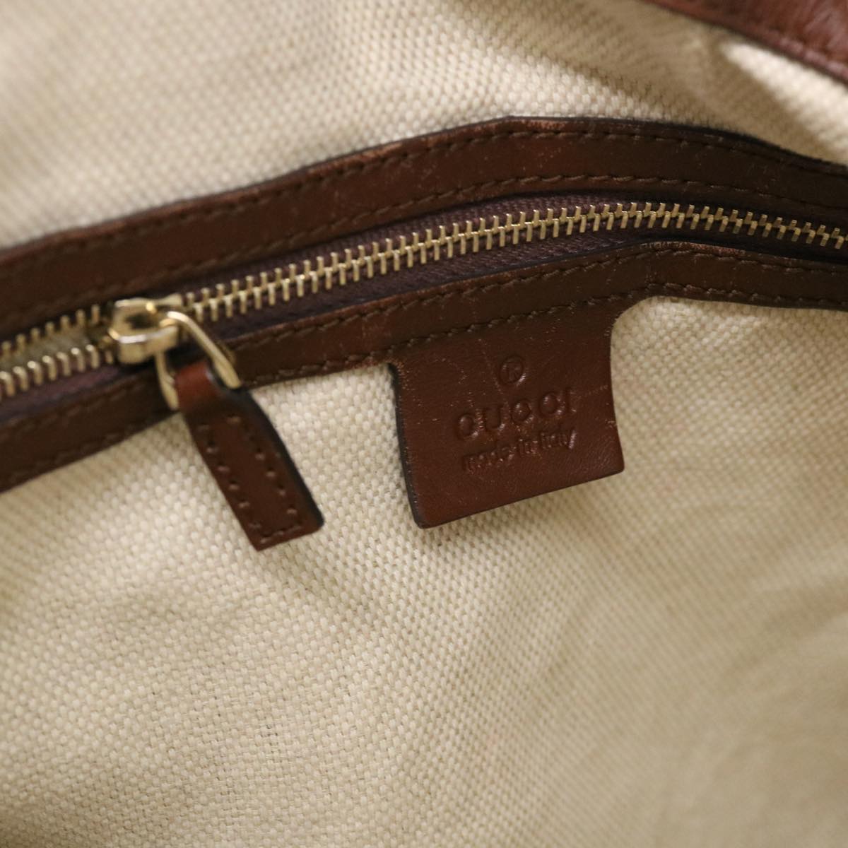 GUCCI GG Canvas Hand Bag 2way Blue 282342 yk6270