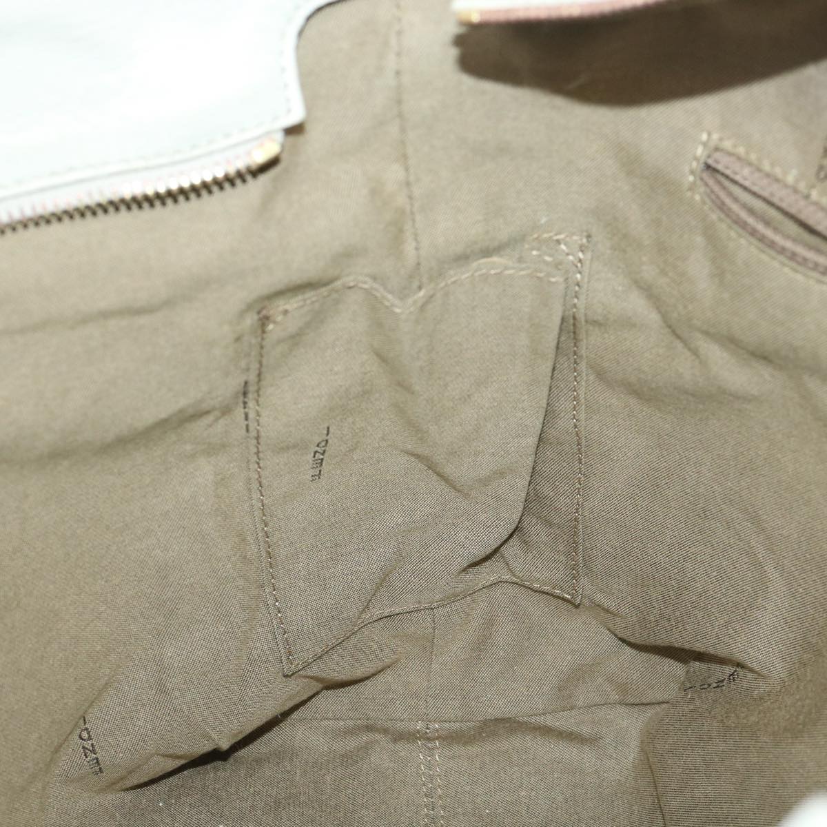FENDI Zucca Canvas Tote Bag White 8BH185-HKN-128-2550 yk6324