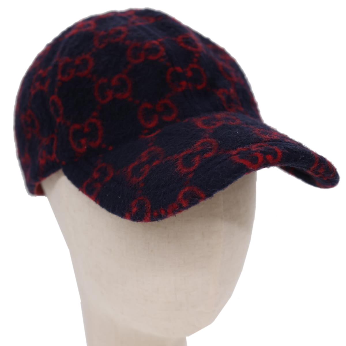 GUCCI Cap Wool M Red 517074 yk6463