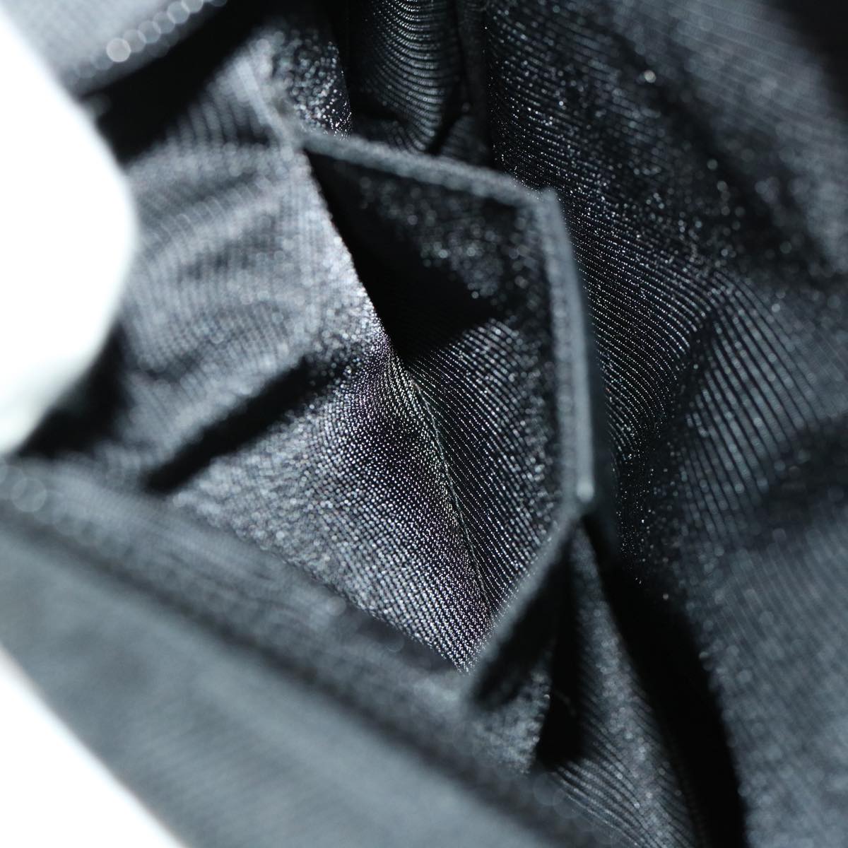 GUCCI GG Canvas Jackie Shoulder Bag Black 90470 yk6565