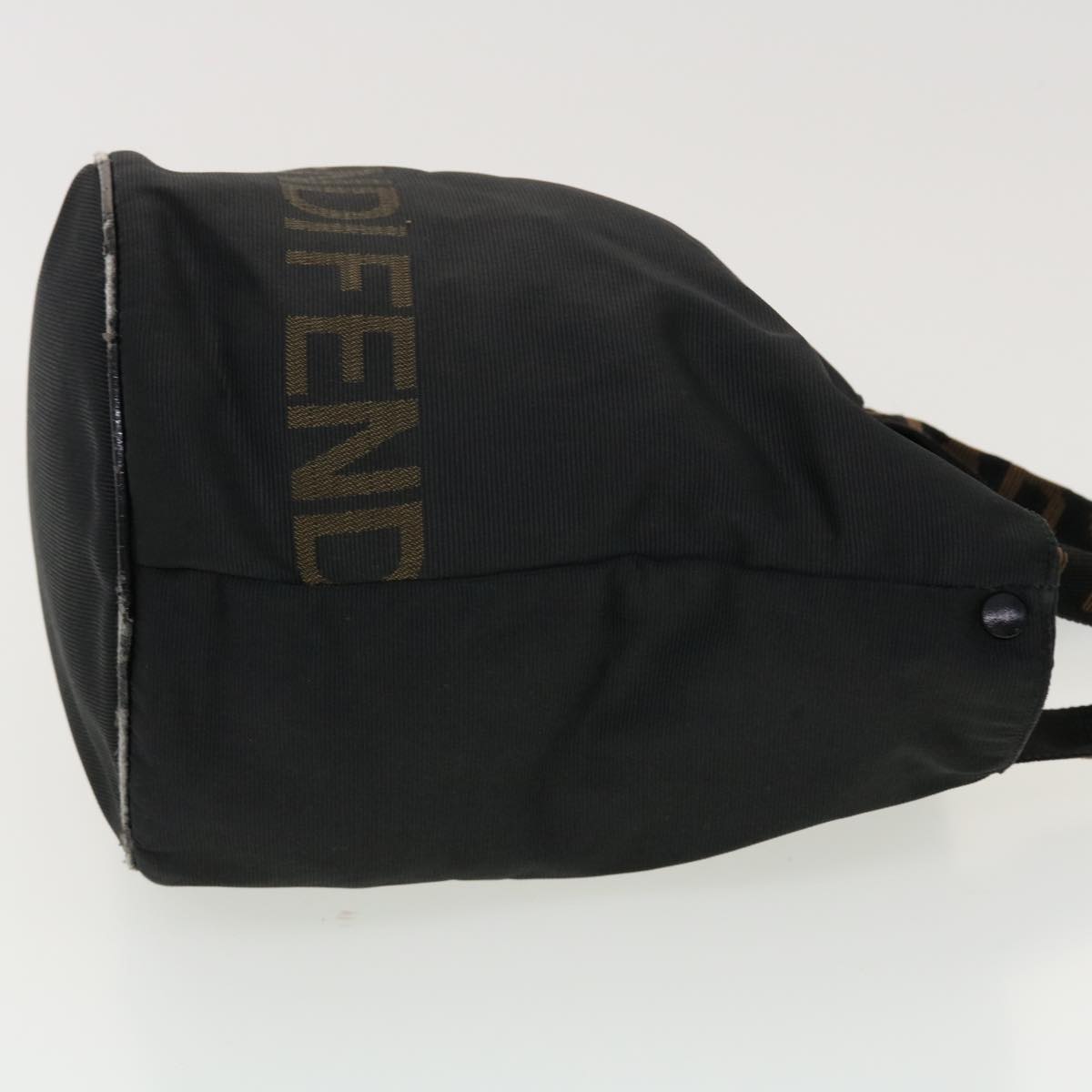 FENDI Hand Bag Nylon Black 2119 26526 089 yk6785