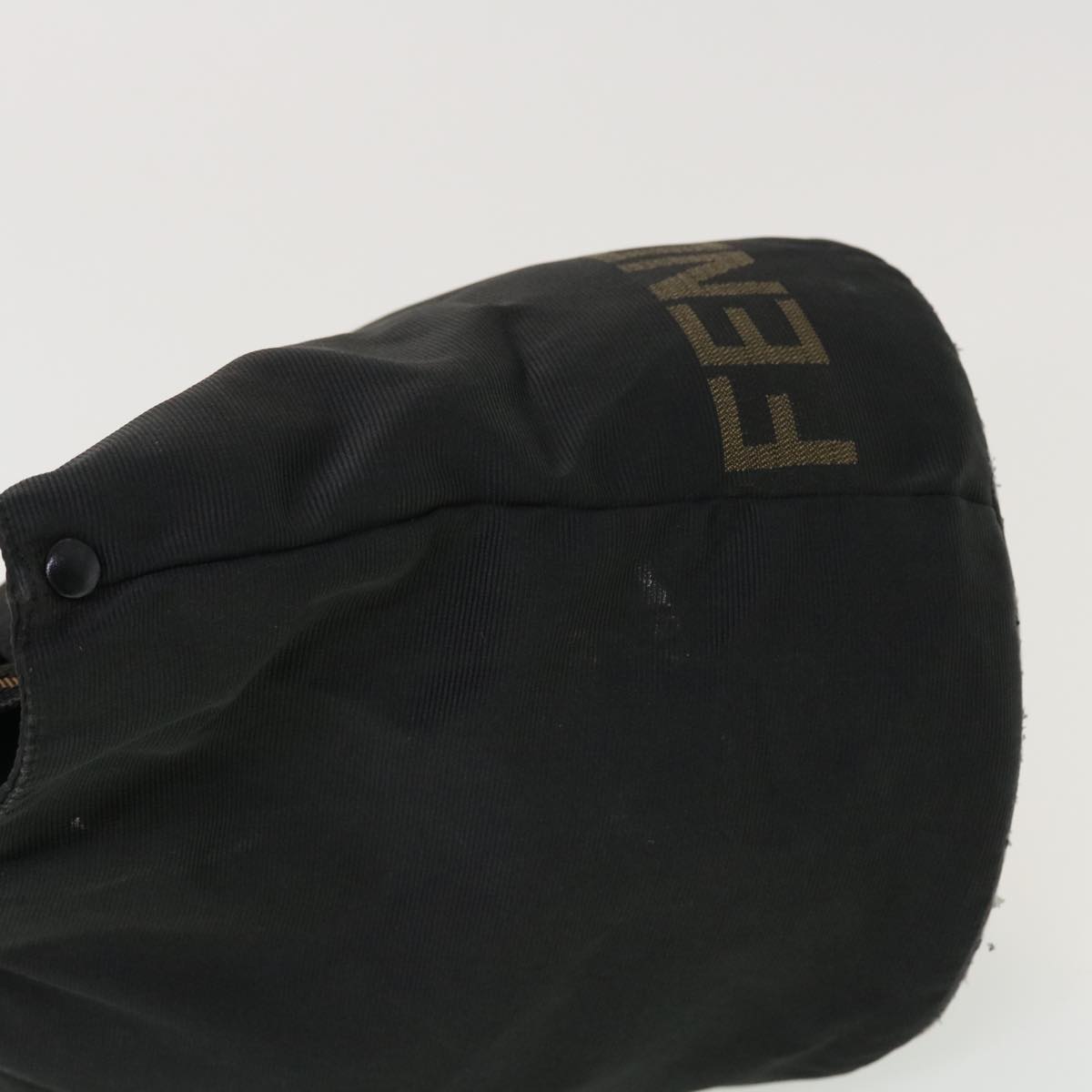 FENDI Hand Bag Nylon Black 2119 26526 089 yk6785