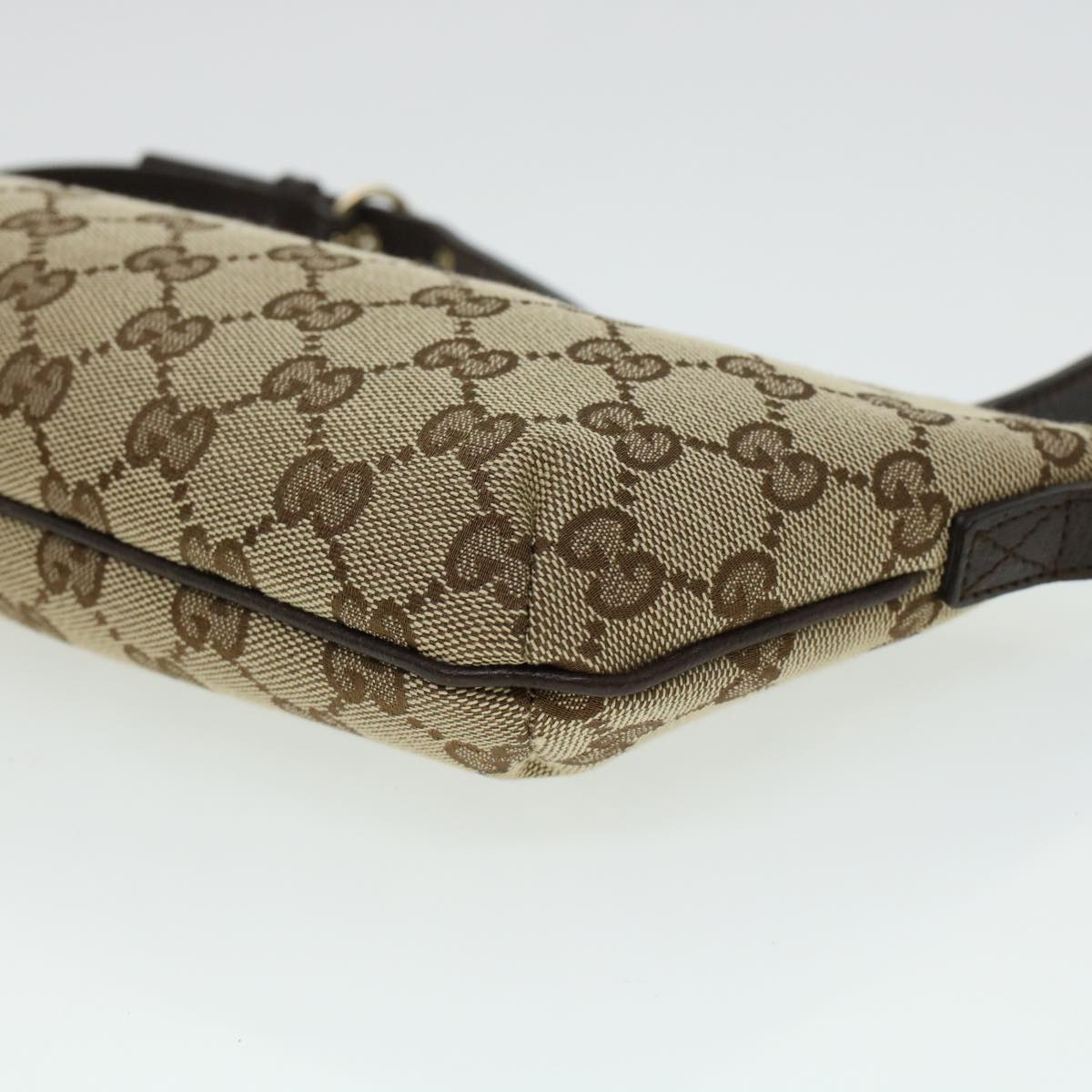 GUCCI GG Canvas Shoulder Bag Beige 190393 yk7036B