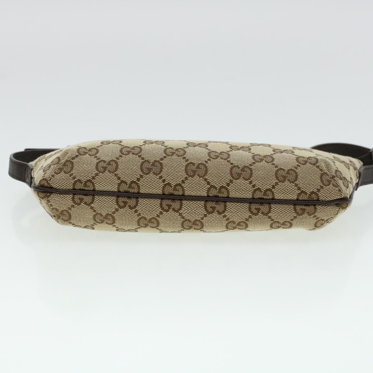 GUCCI GG Canvas Shoulder Bag Beige 190393 yk7036B