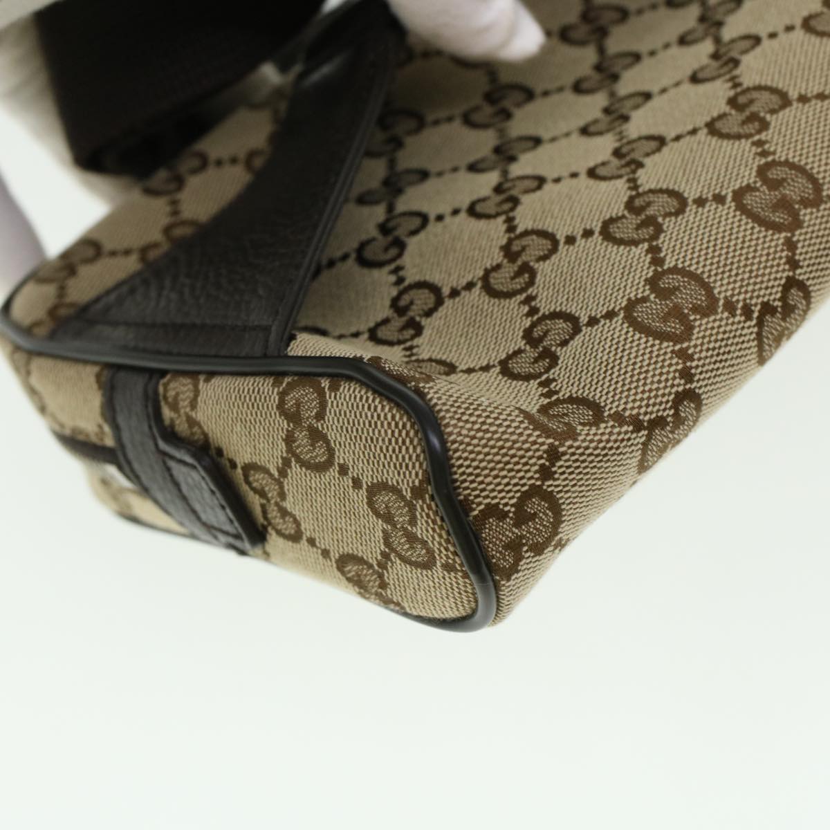 GUCCI GG Canvas Body Bag Outlet Beige 449174 yk7227