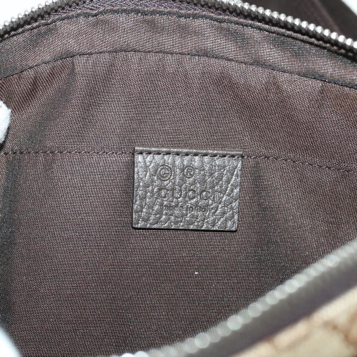 GUCCI GG Canvas Body Bag Outlet Beige 449174 yk7227