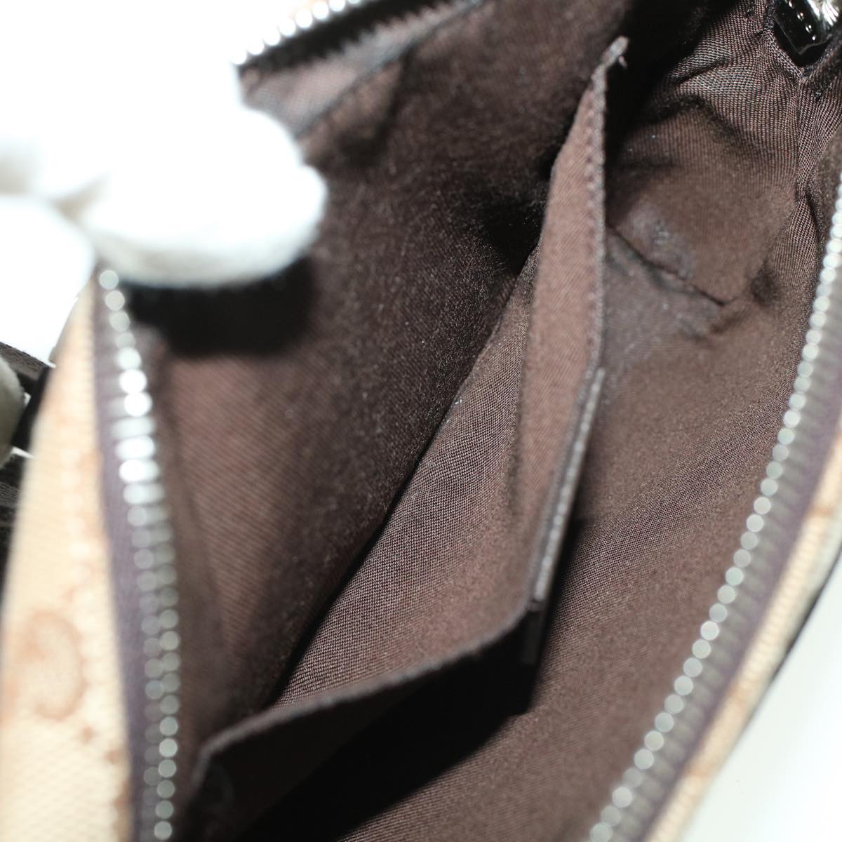 GUCCI GG Canvas Body Bag Outlet Beige 449174 yk7227