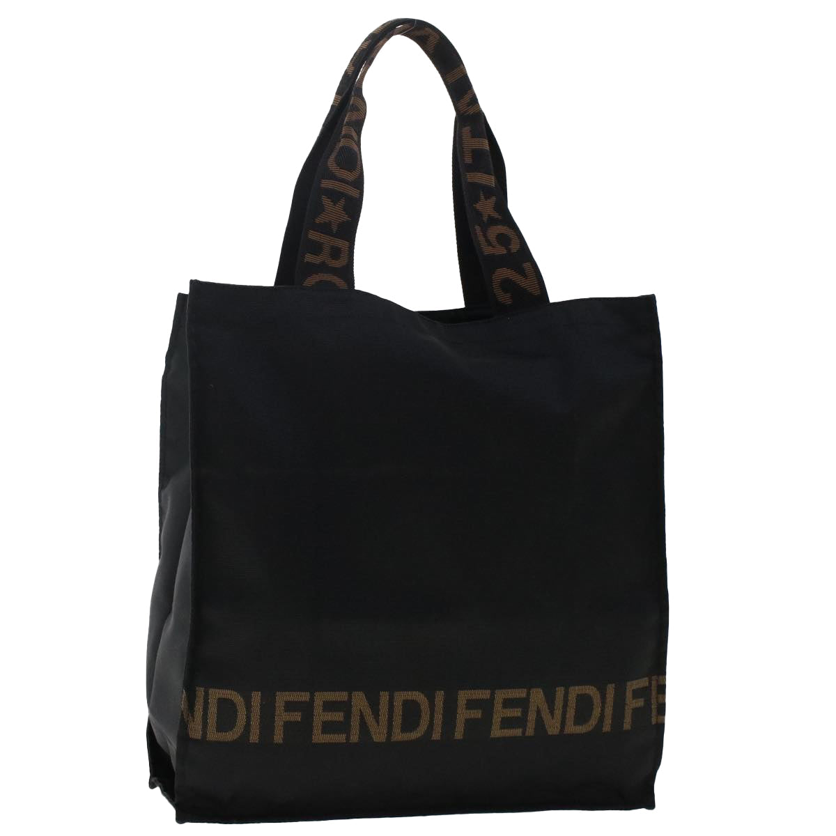 FENDI Tote Bag Nylon Black 2321.26565.098 yk7957