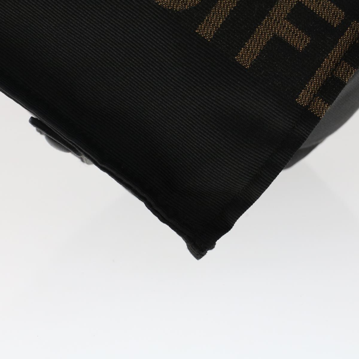FENDI Tote Bag Nylon Black 2321.26565.098 yk7957