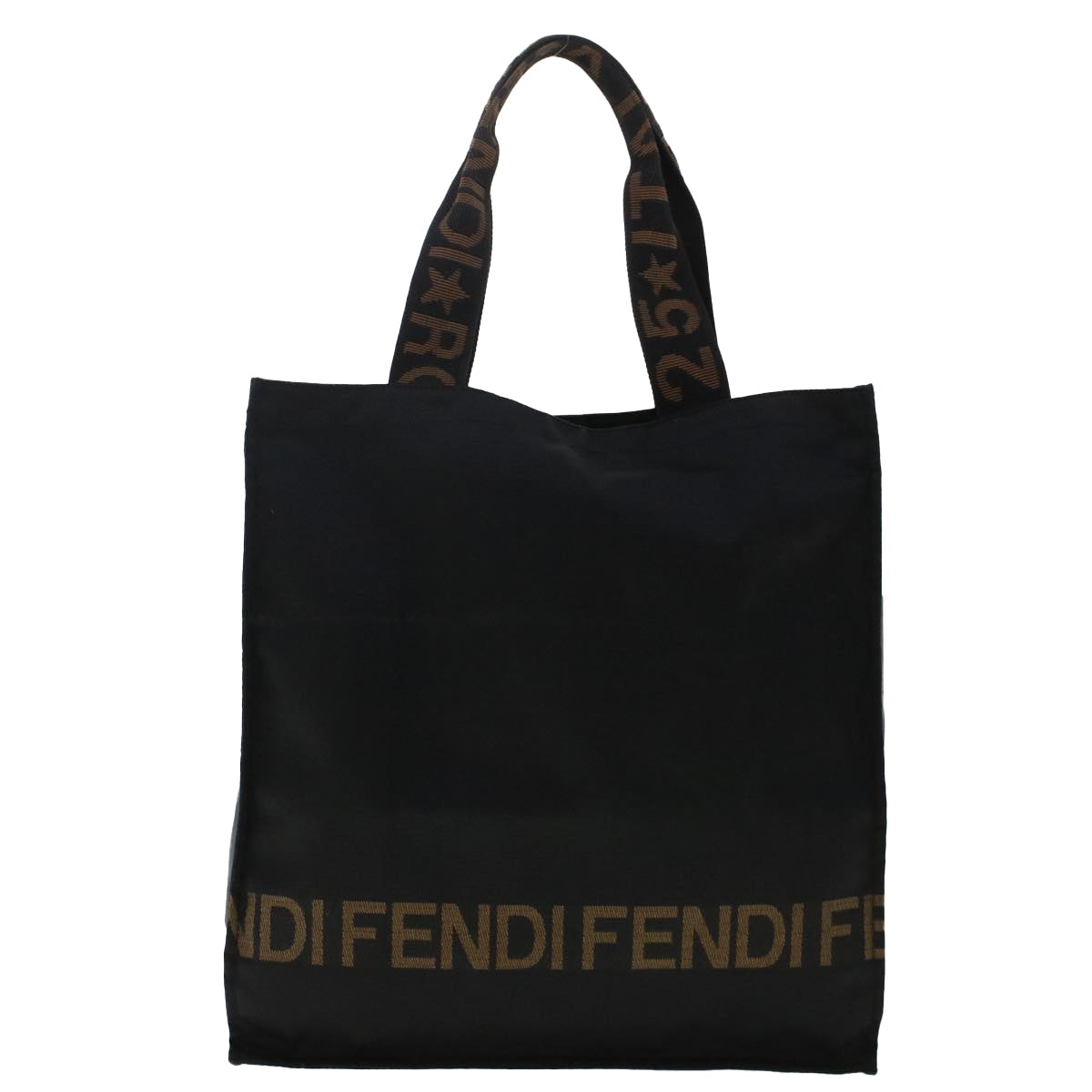 FENDI Tote Bag Nylon Black 2321.26565.098 yk7957