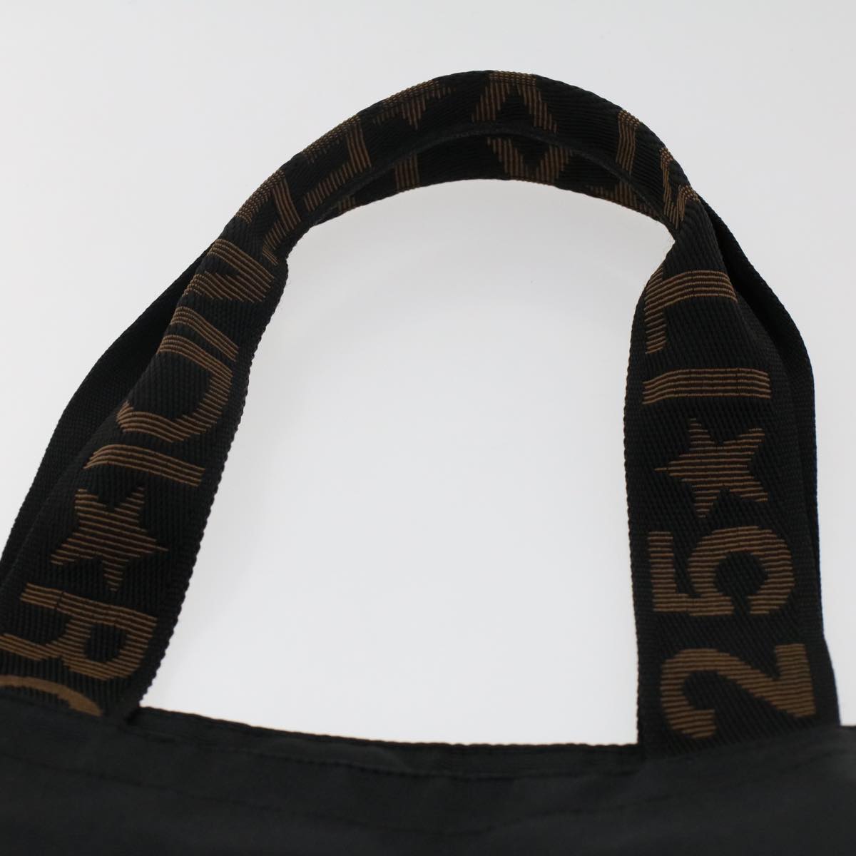 FENDI Tote Bag Nylon Black 2321.26565.098 yk7957