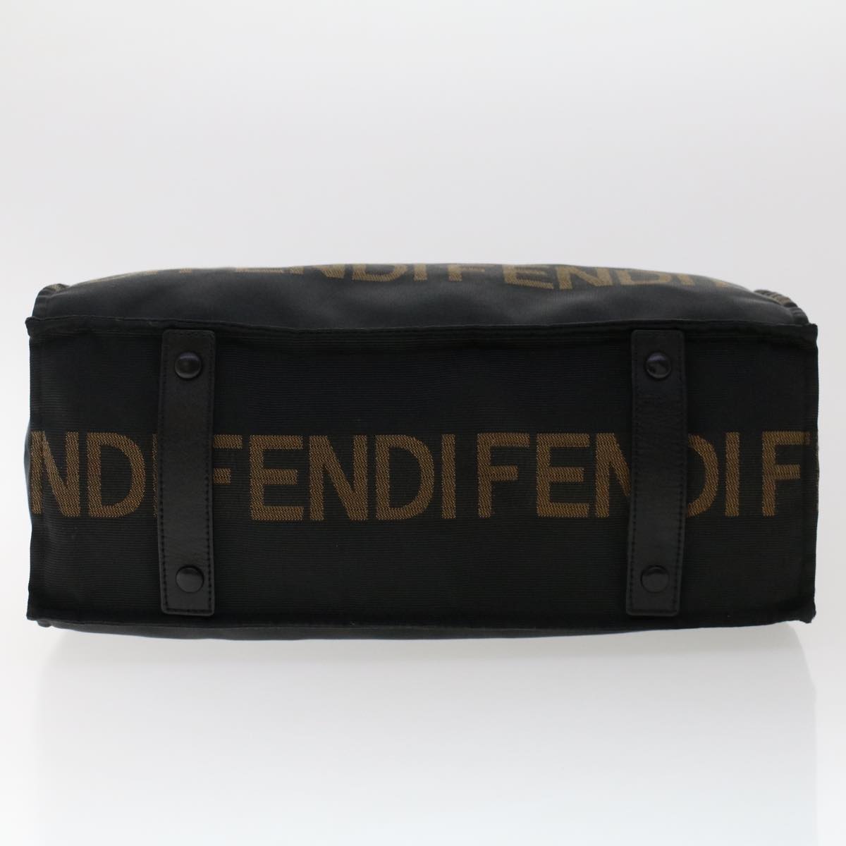 FENDI Tote Bag Nylon Black 2321.26565.098 yk7957
