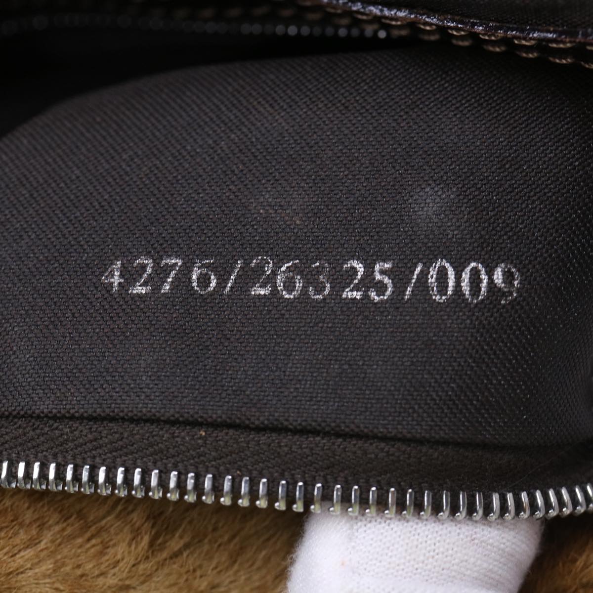 FENDI Mamma Baguette Shoulder Bag Harako leather Brown yk8030