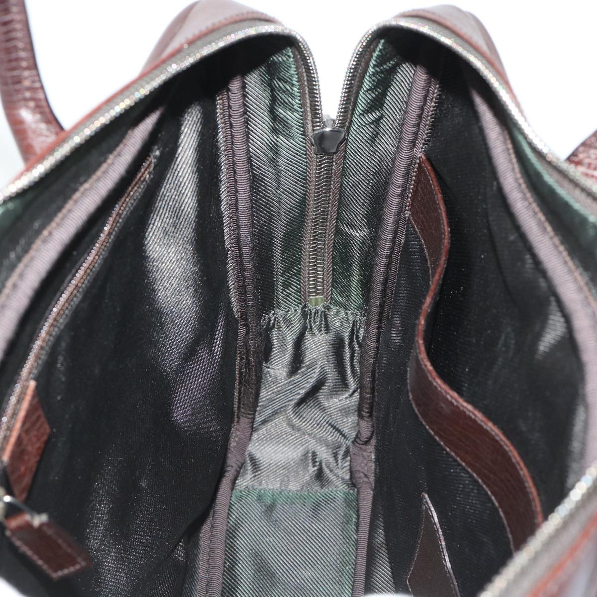 GUCCI GG Canvas Hand Bag PVC Leather Beige 101666 yk8422