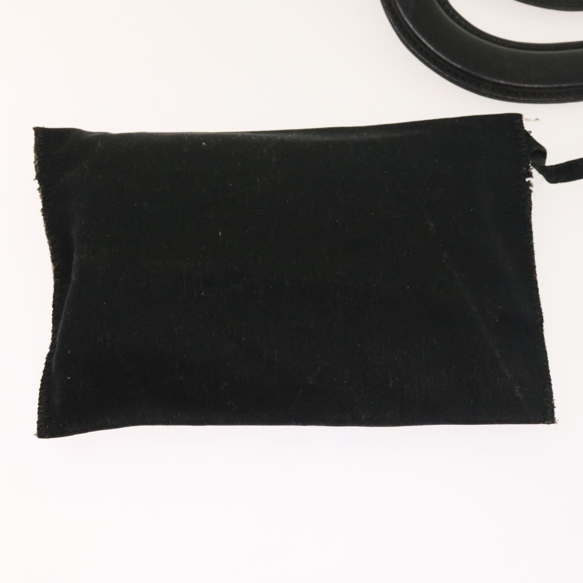 FENDI Hand Bag Nylon Black yk8577