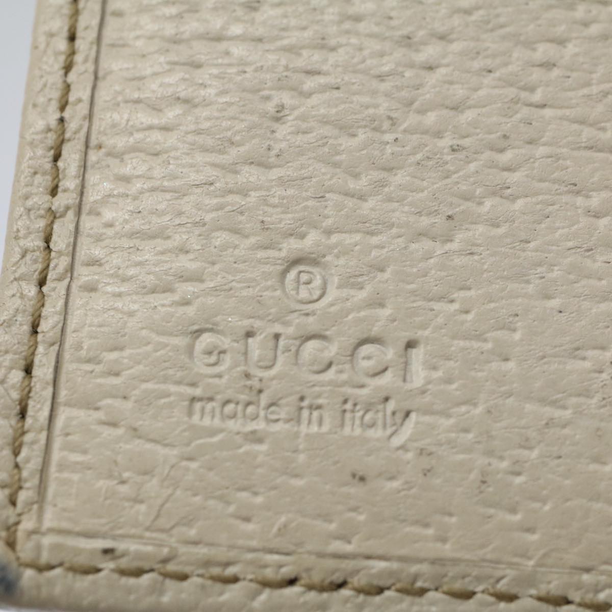 GUCCI GG Canvas Day Planner Cover Beige 115240 yk8673