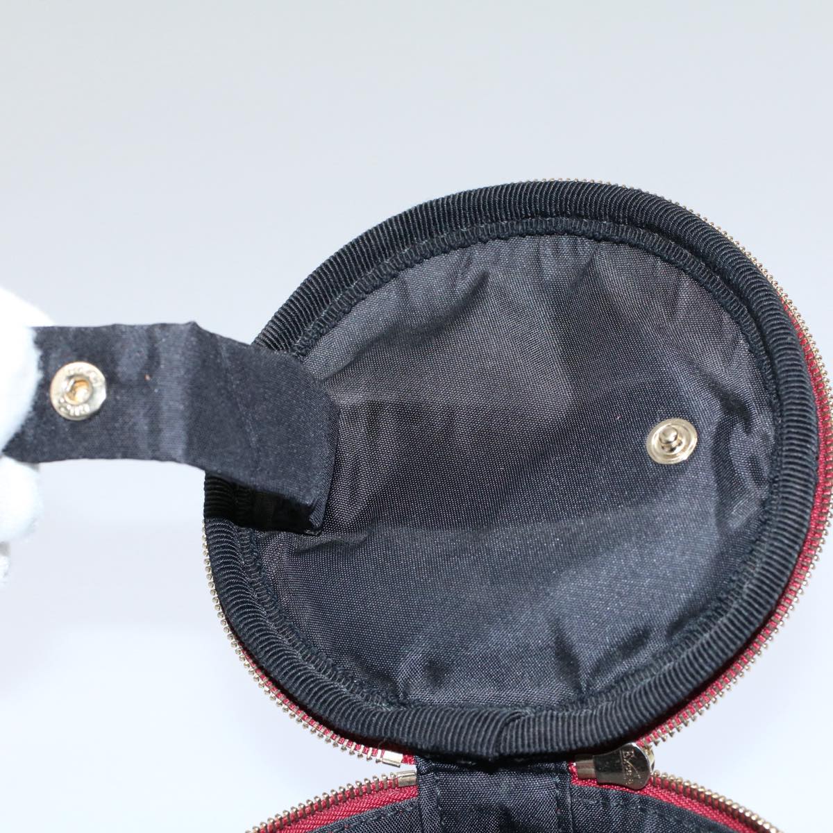 GUCCI GG Canvas Guccissima Pouch Red 212217 yk8686