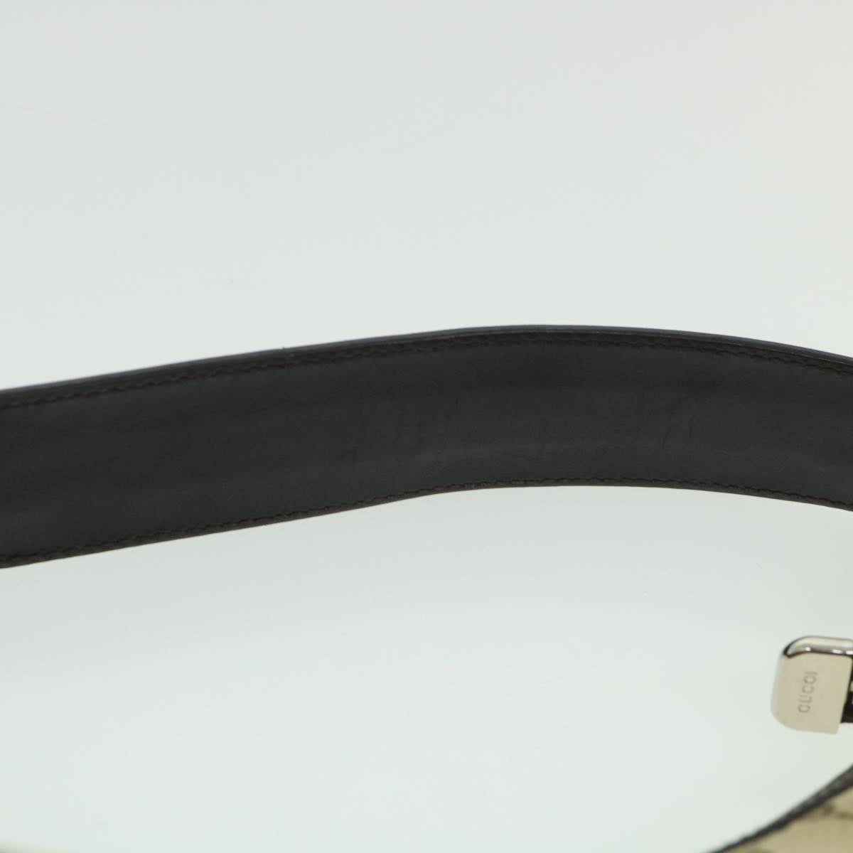 GUCCI GG Canvas Shoulder Bag Beige 232962 yk8702