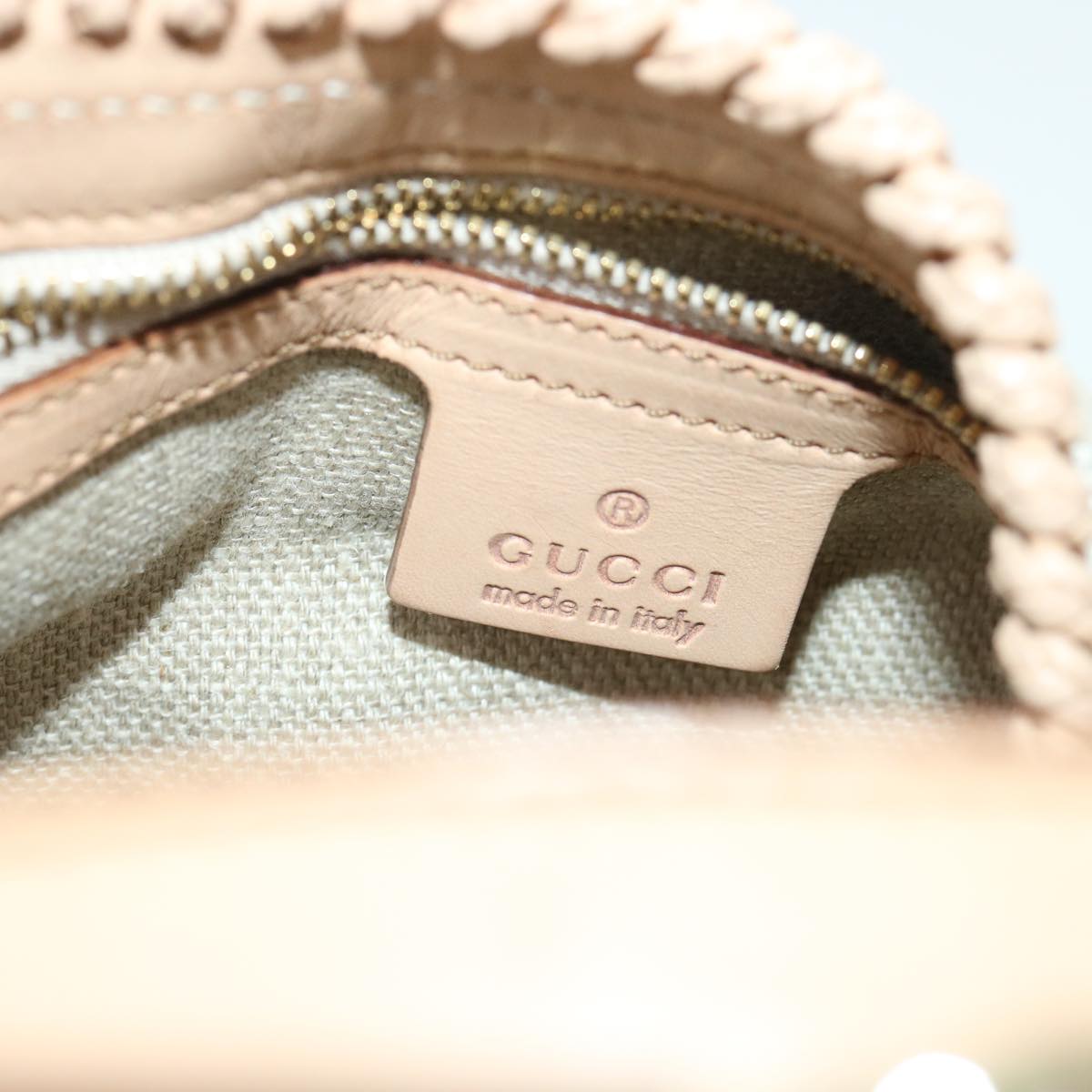 GUCCI Flora Horsebit Hand Bag Canvas Multicolor 145823 yk8726