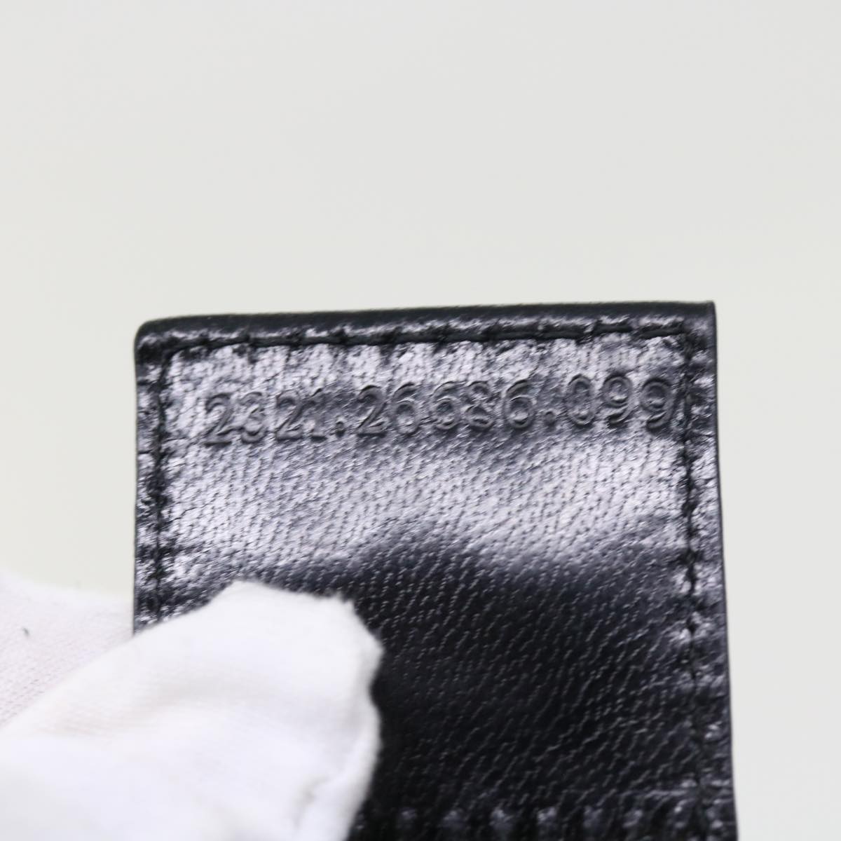 FENDI Mamma Baguette Shoulder Bag Nylon Black yk8798