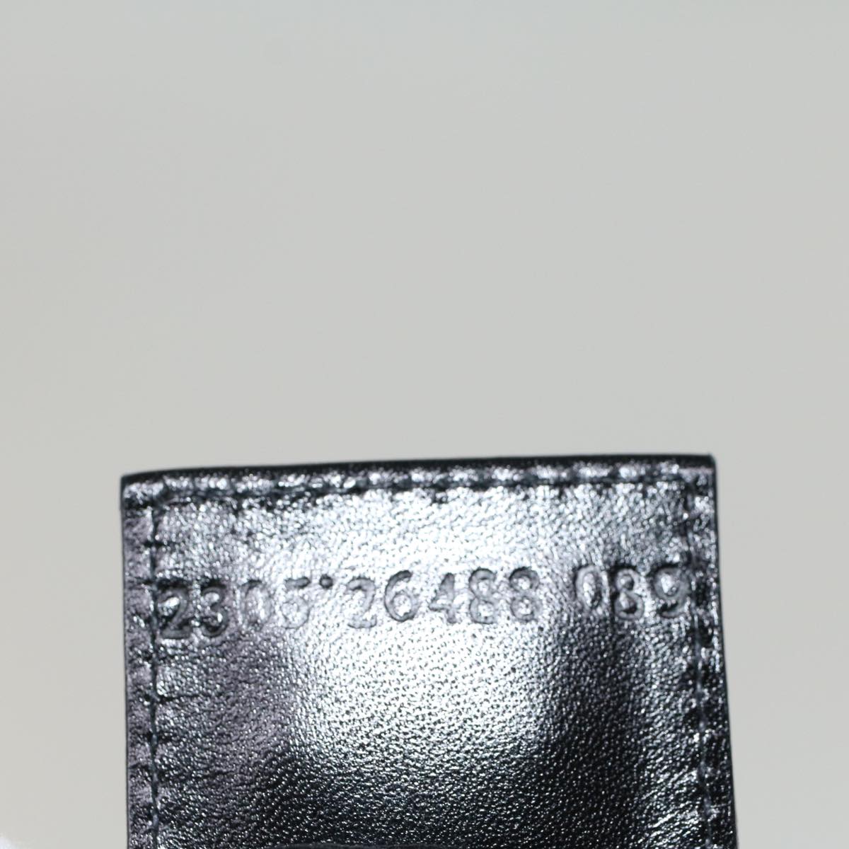 FENDI Hand Bag Nylon Black yk9194