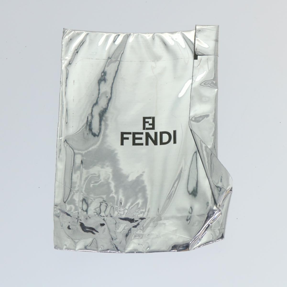 FENDI Mamma Baguette Shoulder Bag Fur Black yk9200