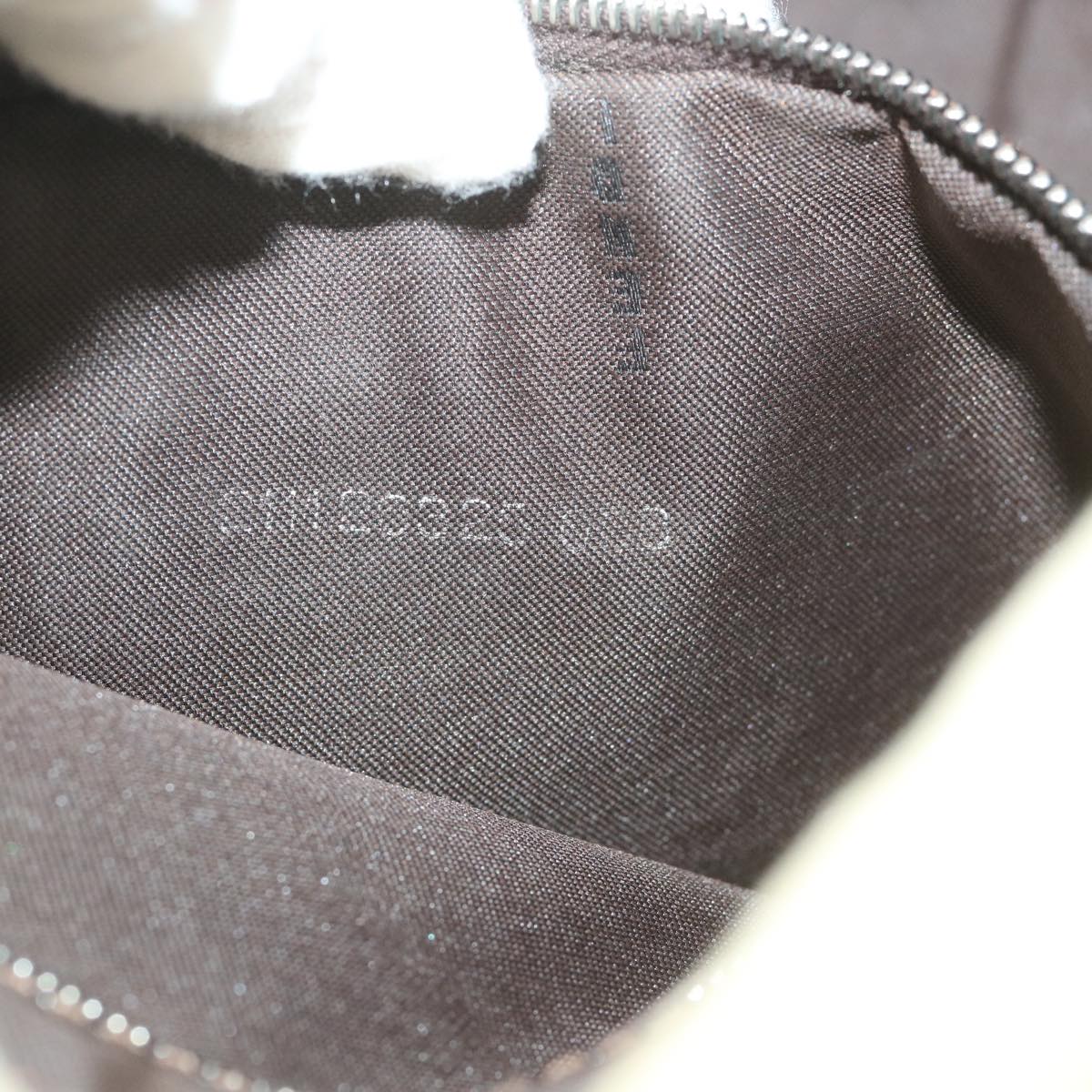 FENDI Zucca Canvas Mamma Baguette Shoulder Bag Beige yk9224
