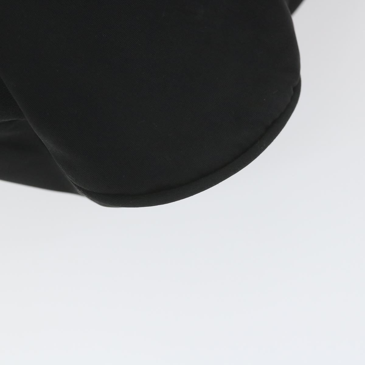FENDI Shoulder Bag Nylon Black yk9321