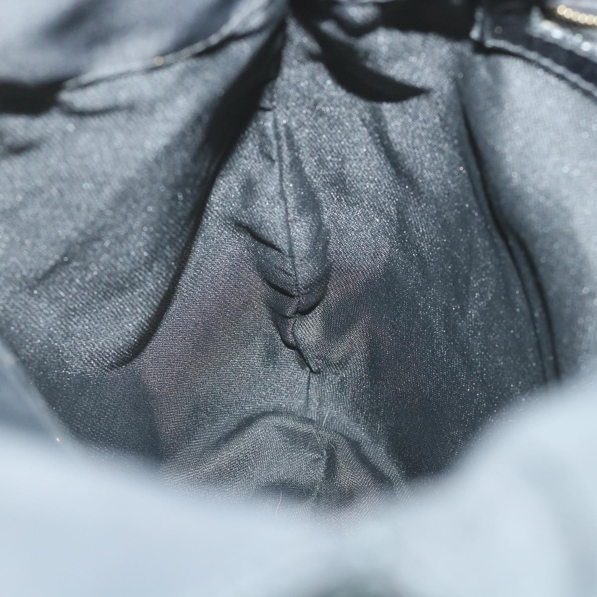 FENDI Shoulder Bag Nylon Black yk9321