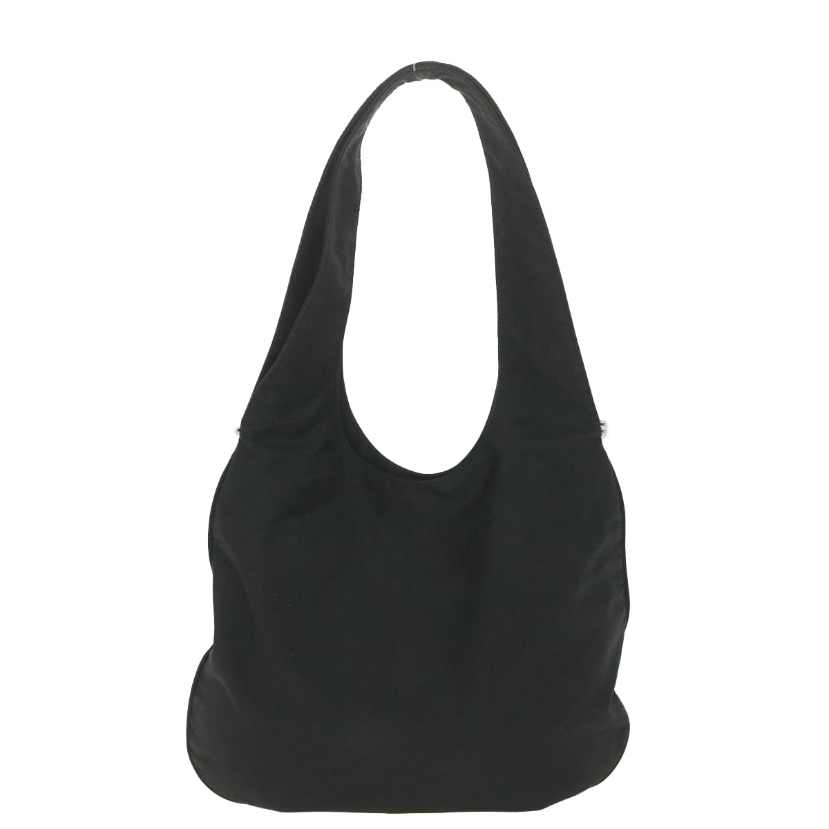 FENDI Shoulder Bag Nylon Black yk9321