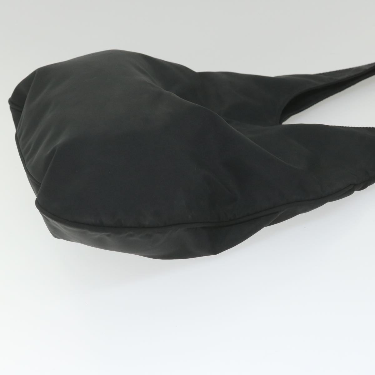 FENDI Shoulder Bag Nylon Black yk9321