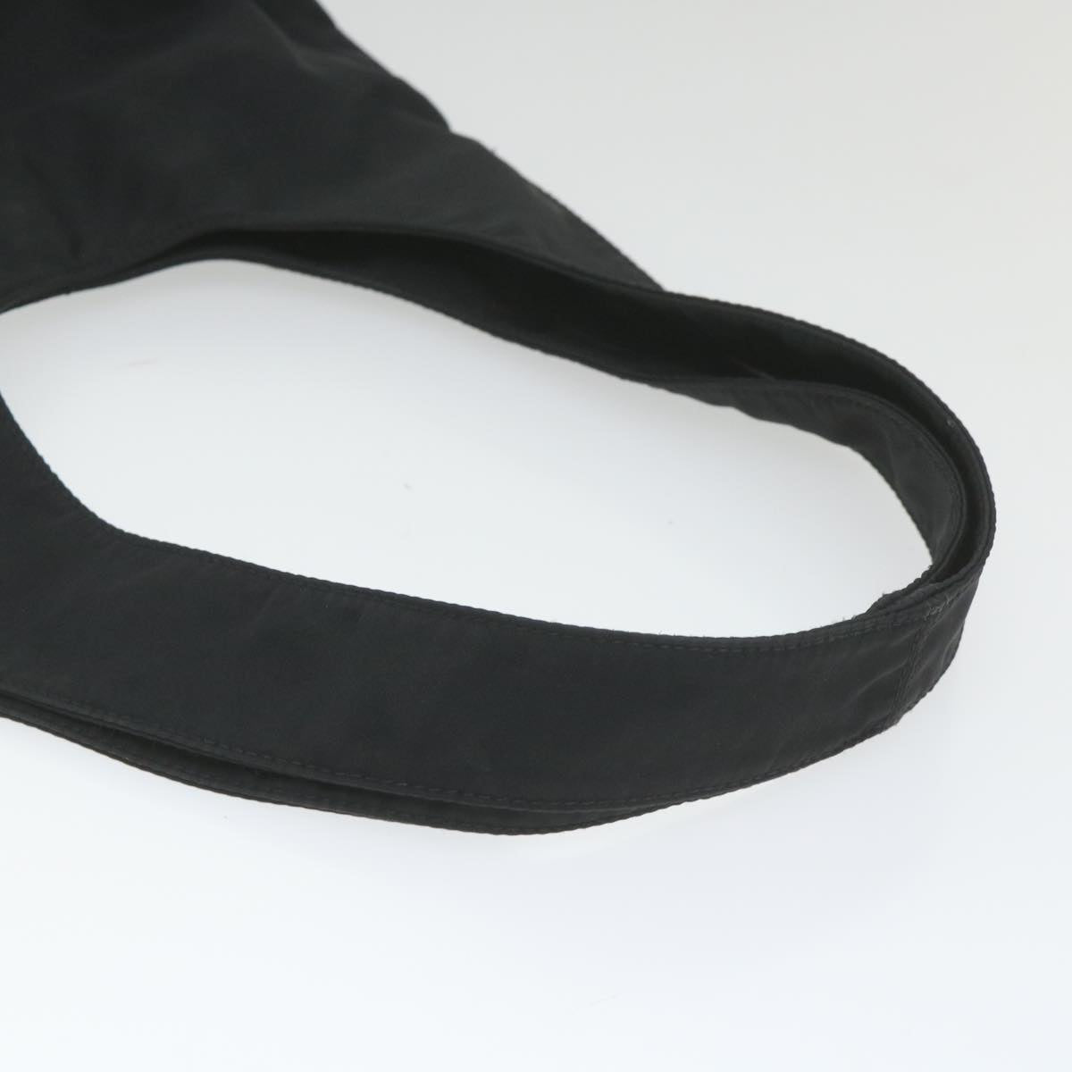 FENDI Shoulder Bag Nylon Black yk9321