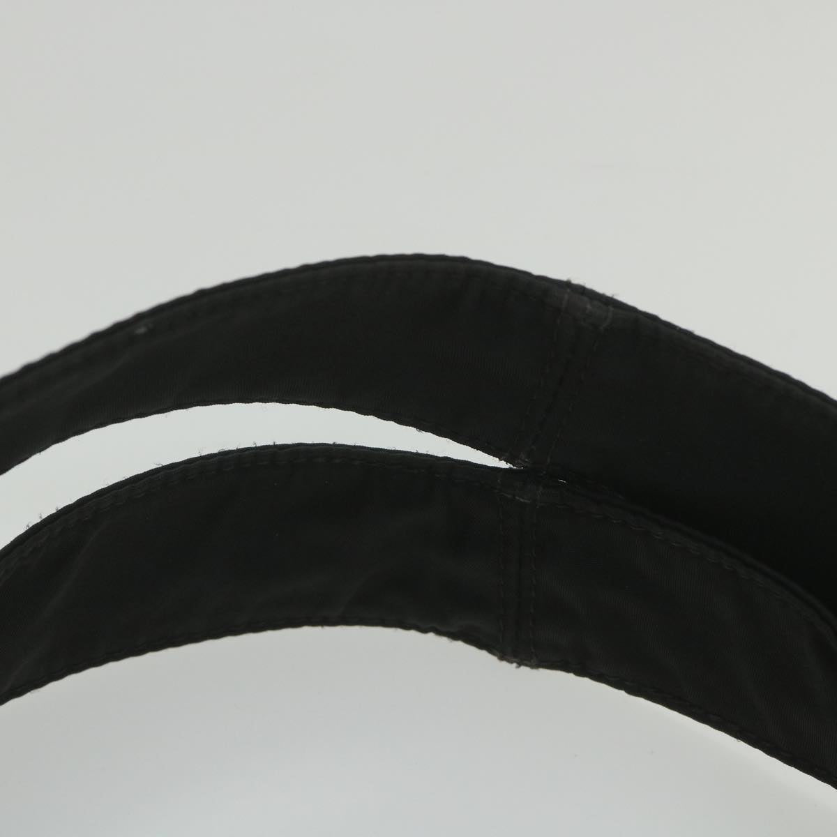 FENDI Shoulder Bag Nylon Black yk9321