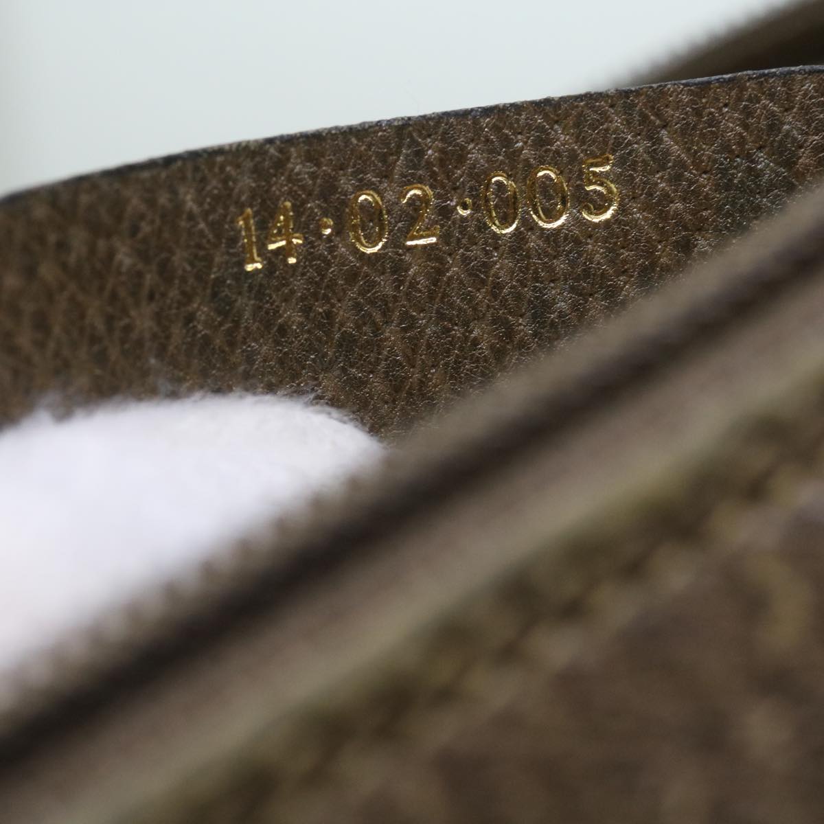 GUCCI GG Canvas Web Sherry Line Shoulder Bag PVC Beige Green Red yk9773