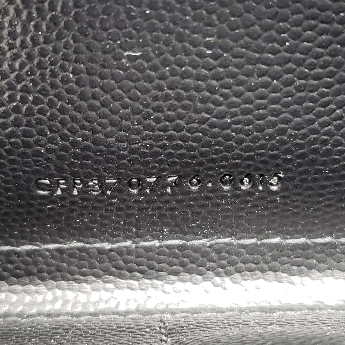 YSL Yves Saint Laurent Black Zippy Wallet