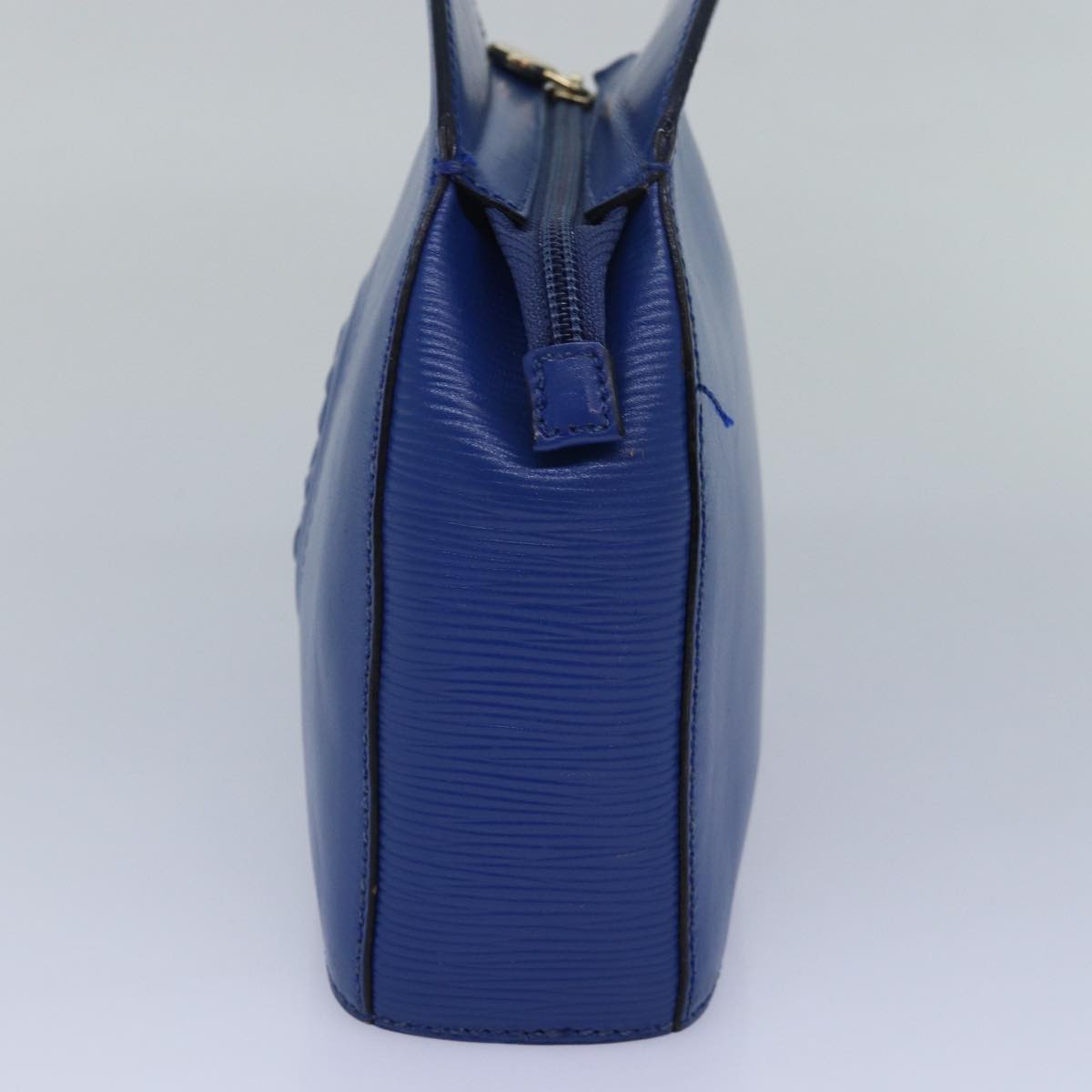FENDI Shoulder Bag Leather Blue yt1008