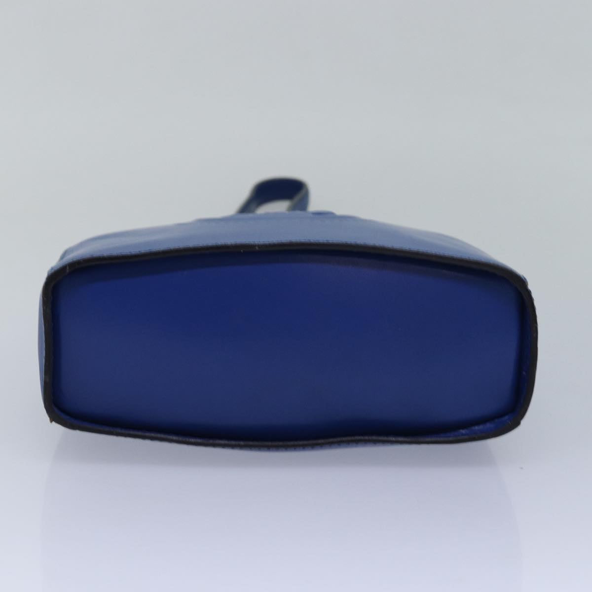 FENDI Shoulder Bag Leather Blue yt1008