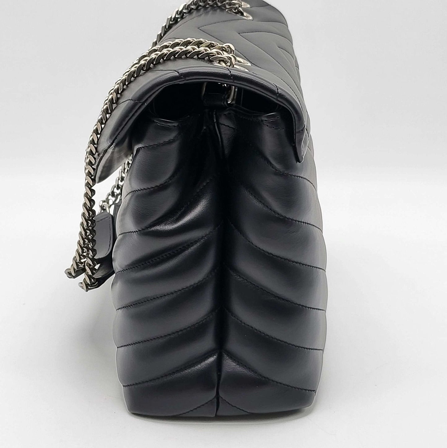 Yves Saint Laurent YSL Medium LouLou Matelasse Shoulder Bag